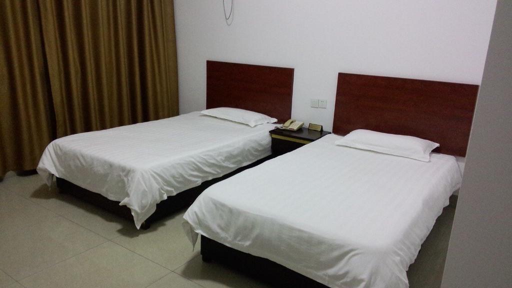 Weihai Times Business Hotel Rom bilde