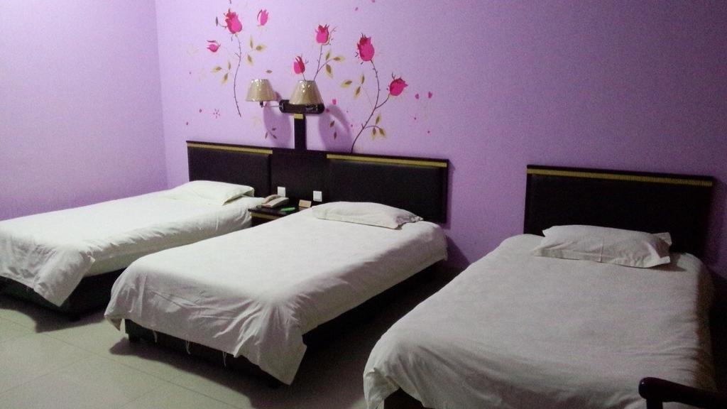 Weihai Times Business Hotel Rom bilde