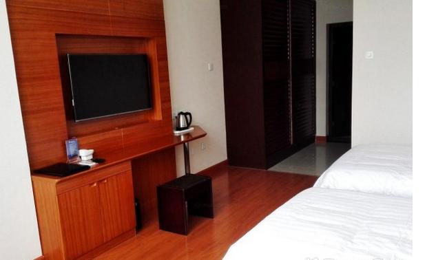 Weihai Times Business Hotel Eksteriør bilde