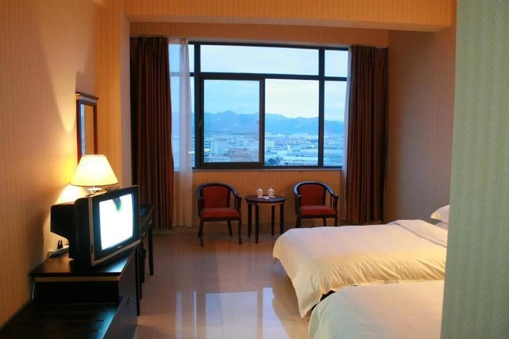 Weihai Times Business Hotel Eksteriør bilde